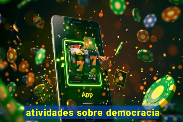 atividades sobre democracia